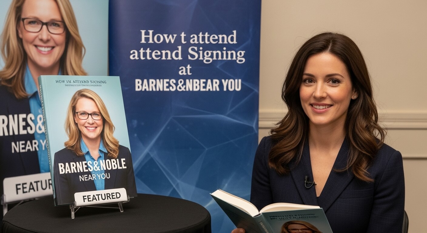 How to Attend a Book Signing at Barnes and Noble Near You