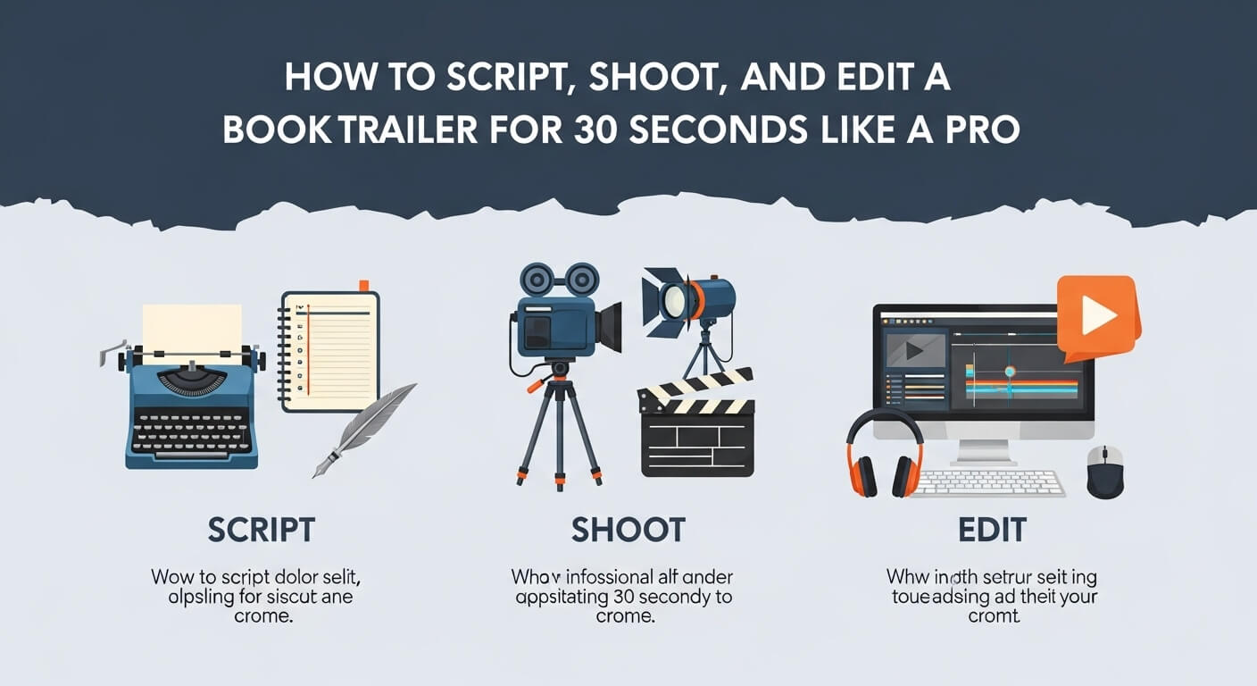 Book Trailer for 30 Seconds