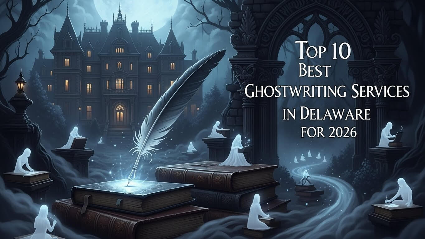 Top 10 Best Ghostwriting Services in Delaware