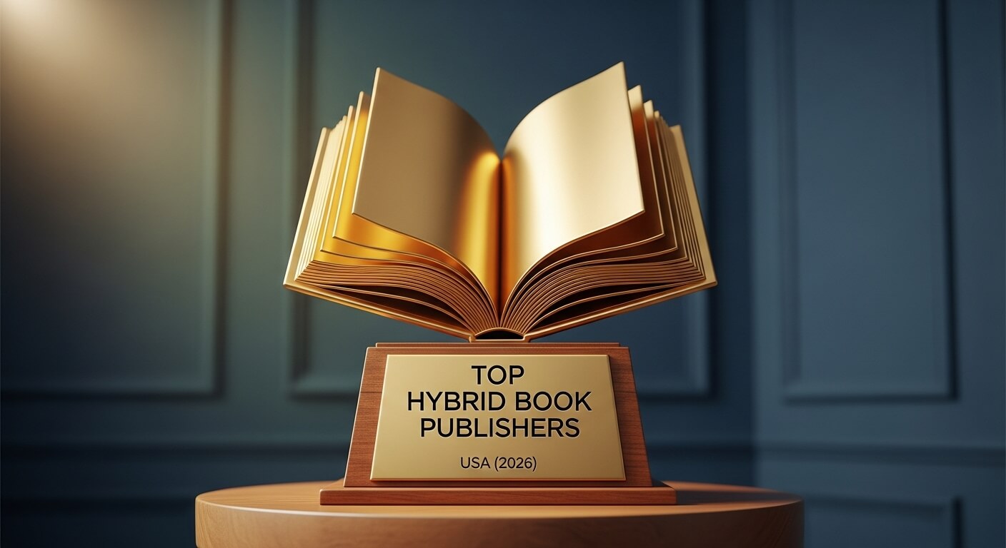 Top Hybrid Book Publishers in the USA