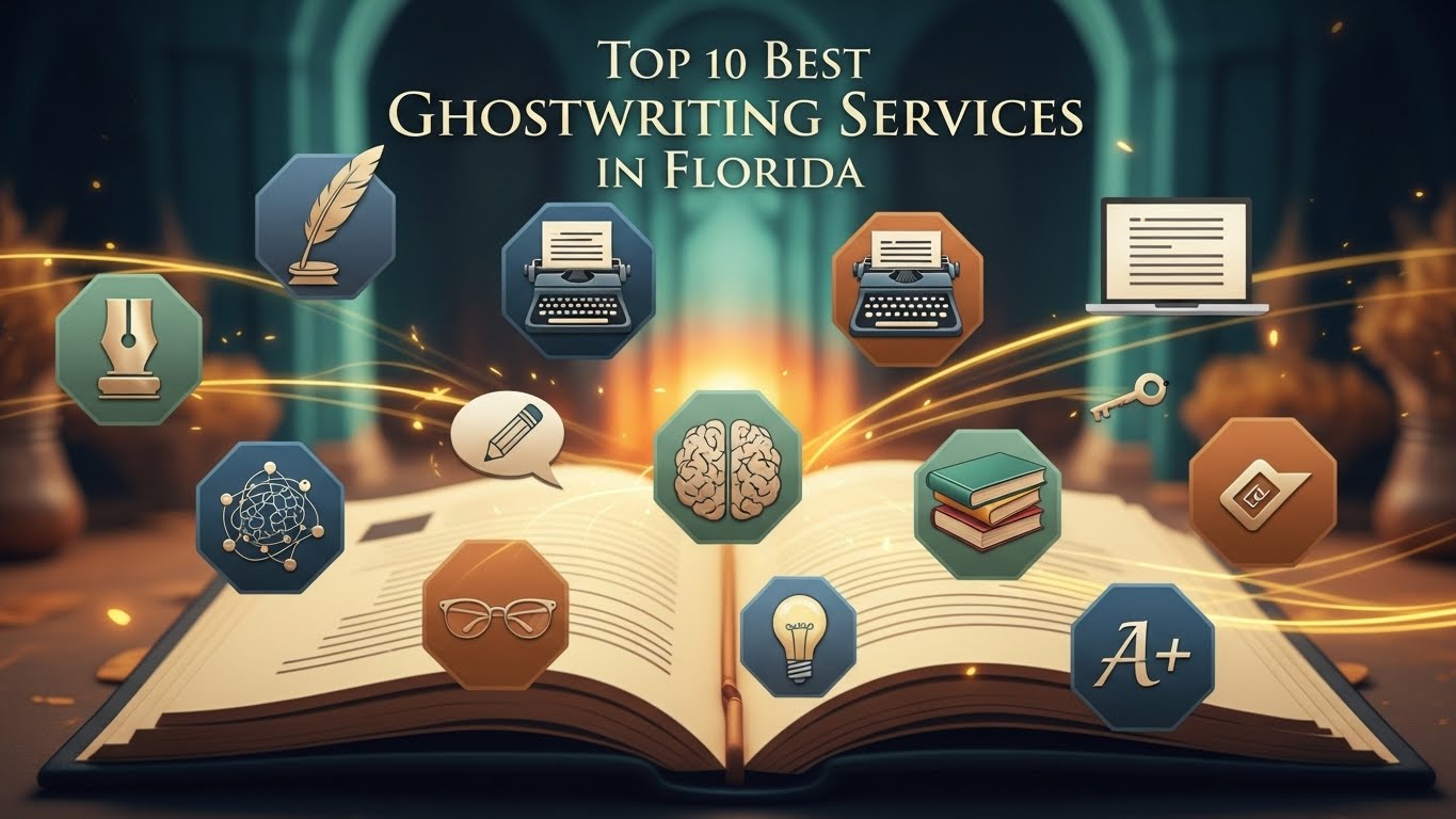 Top 10 Best Ghostwriting Services in Florida for 2026
