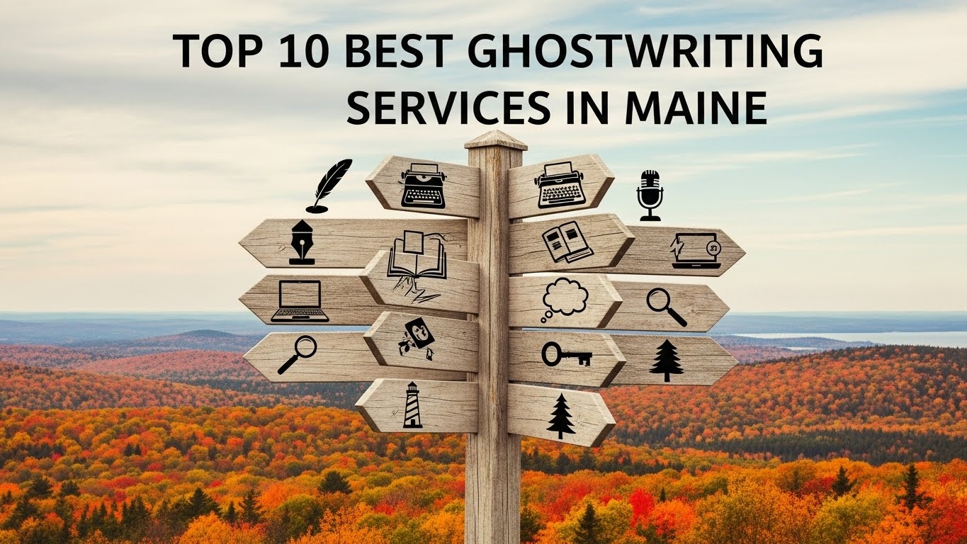 Top 10 Best Ghostwriting Services in Maine for 2026