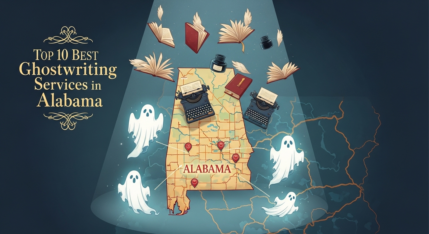 Top 10 Best Ghostwriting Services in Alabama