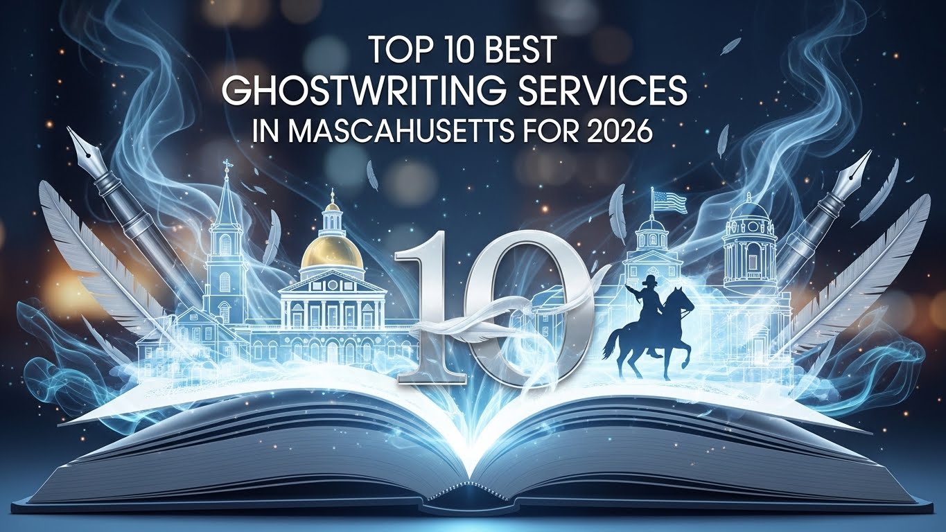 Top 10 Best Ghostwriting Services in Massachusetts for 2026