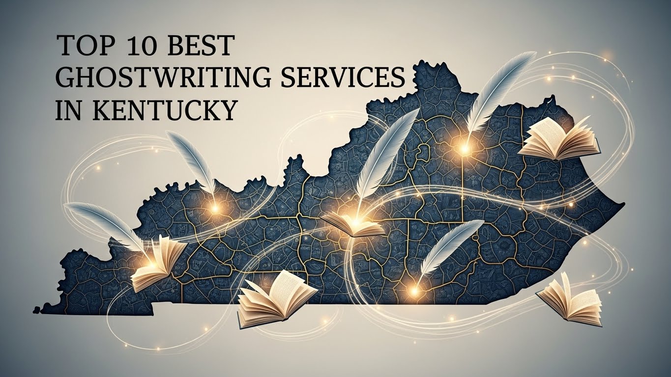 Top 10 Best Ghostwriting Services in Kentucky for 2026