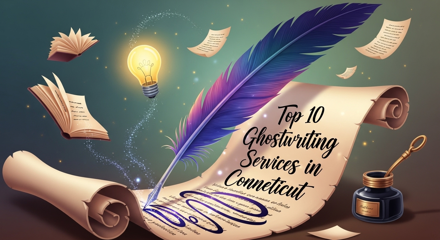 Top 10 Best Ghostwriting Services in Connecticut for 2026