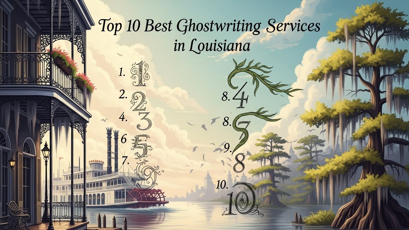 Top 10 Best Ghostwriting Services in Louisiana for 2026