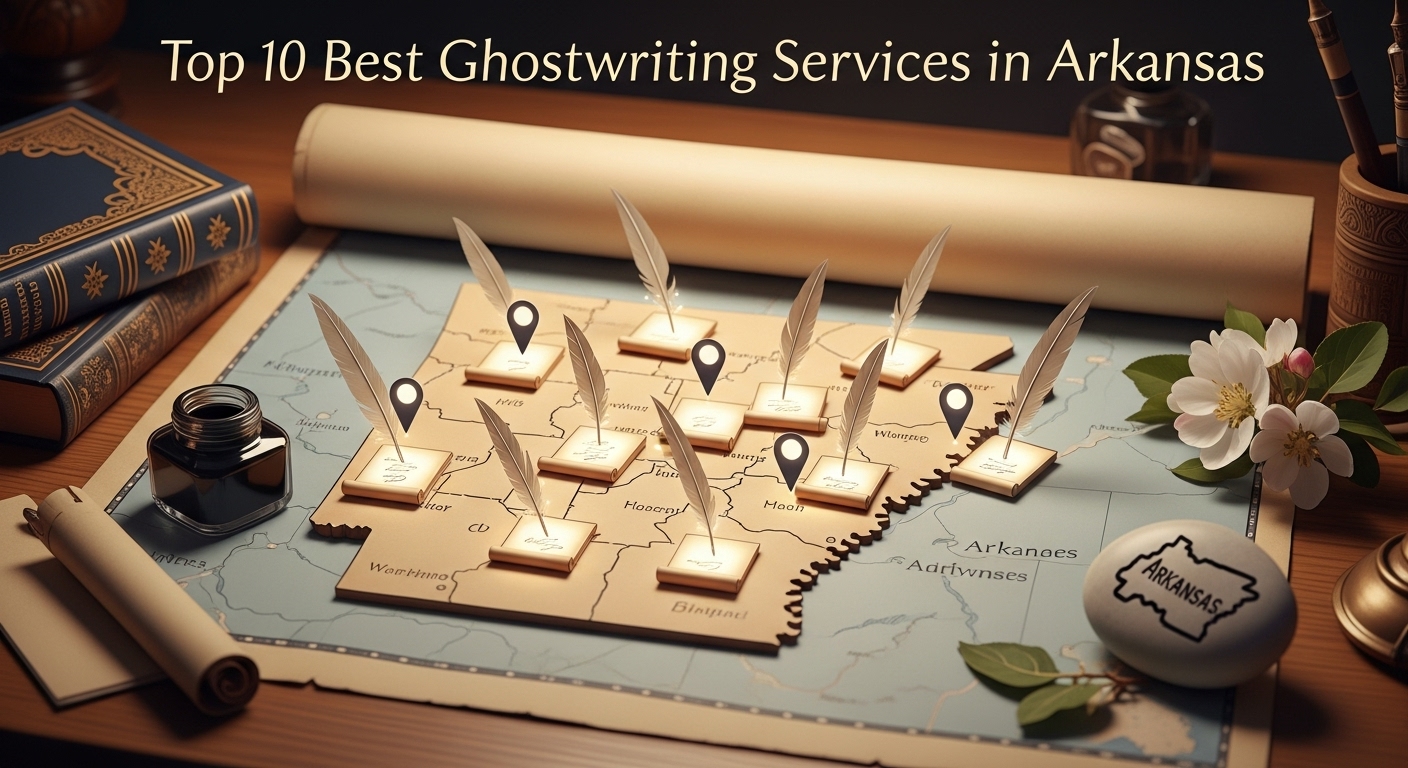 Top 10 Best Ghostwriting Services in Arkansas for 2026