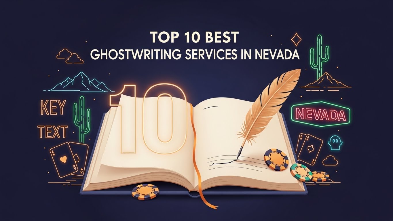 Top 10 Best Ghostwriting Services in Nevada for 2026