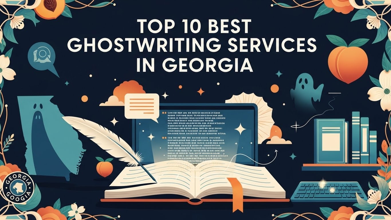 Top 10 Best Ghostwriting Services in Georgia for 2026