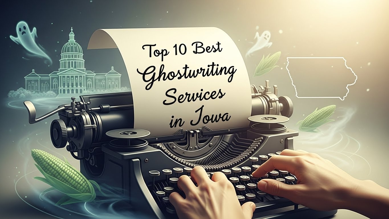 Top 10 Best Ghostwriting Services in Iowa for 2026