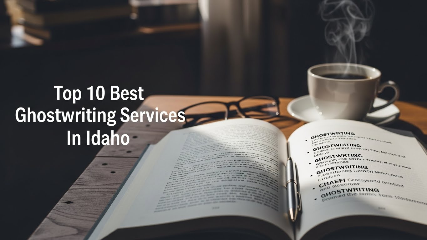 Top 10 Best Ghostwriting Services in Idaho for 2026