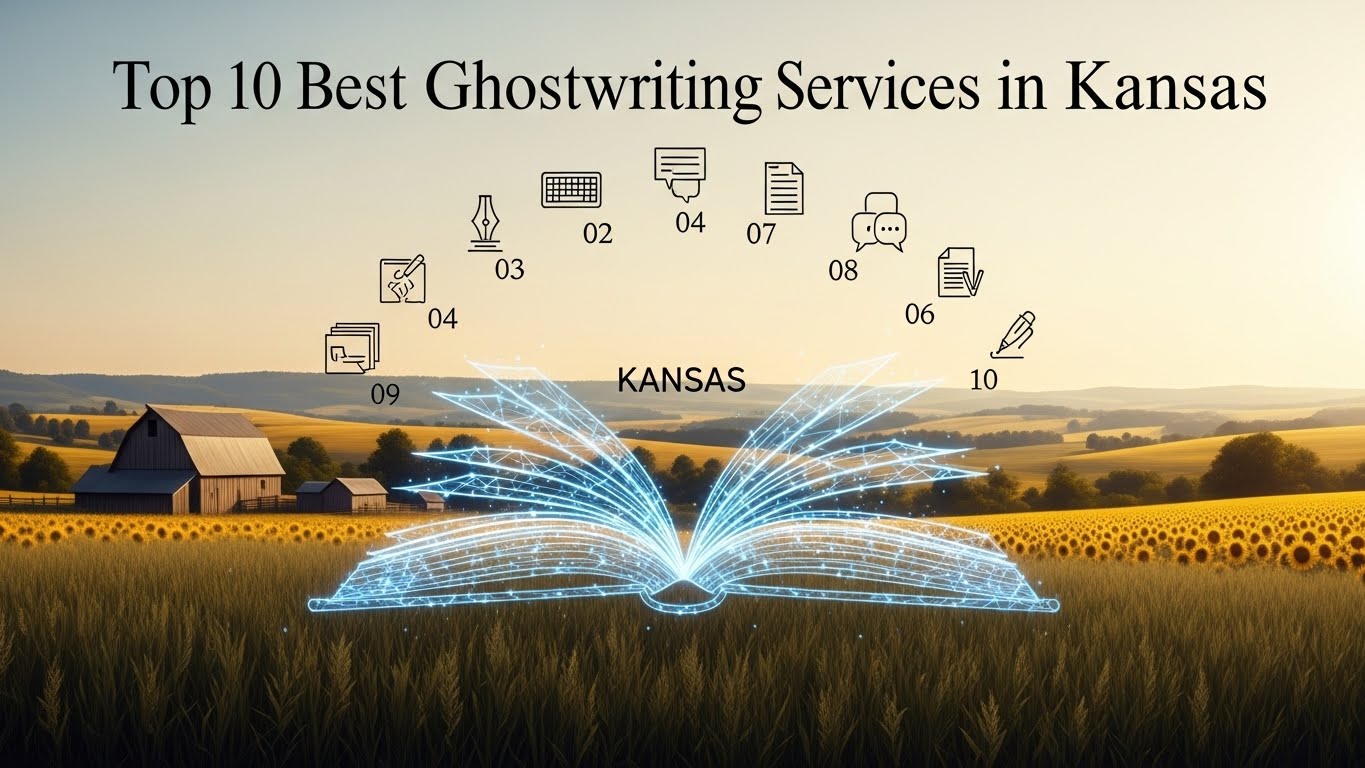 Top 10 Best Ghostwriting Services in Kansas for 2026