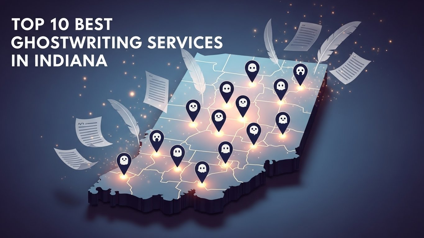 Top 10 Best Ghostwriting Services in Indiana for 2026