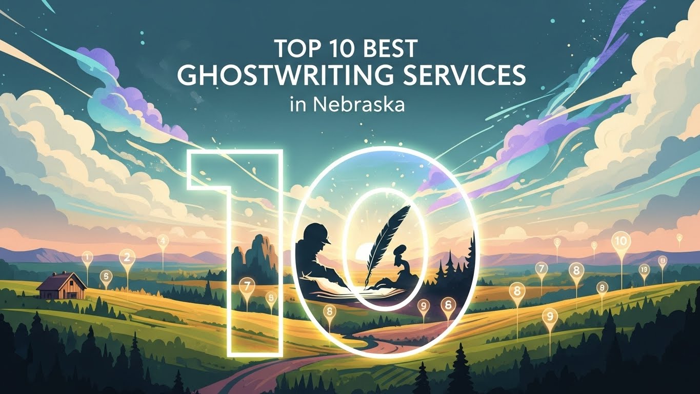 Top 10 Best Ghostwriting Services in Nebraska for 2026