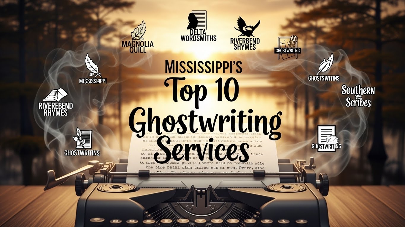 Top 10 Best Ghostwriting Services in Mississippi for 2026