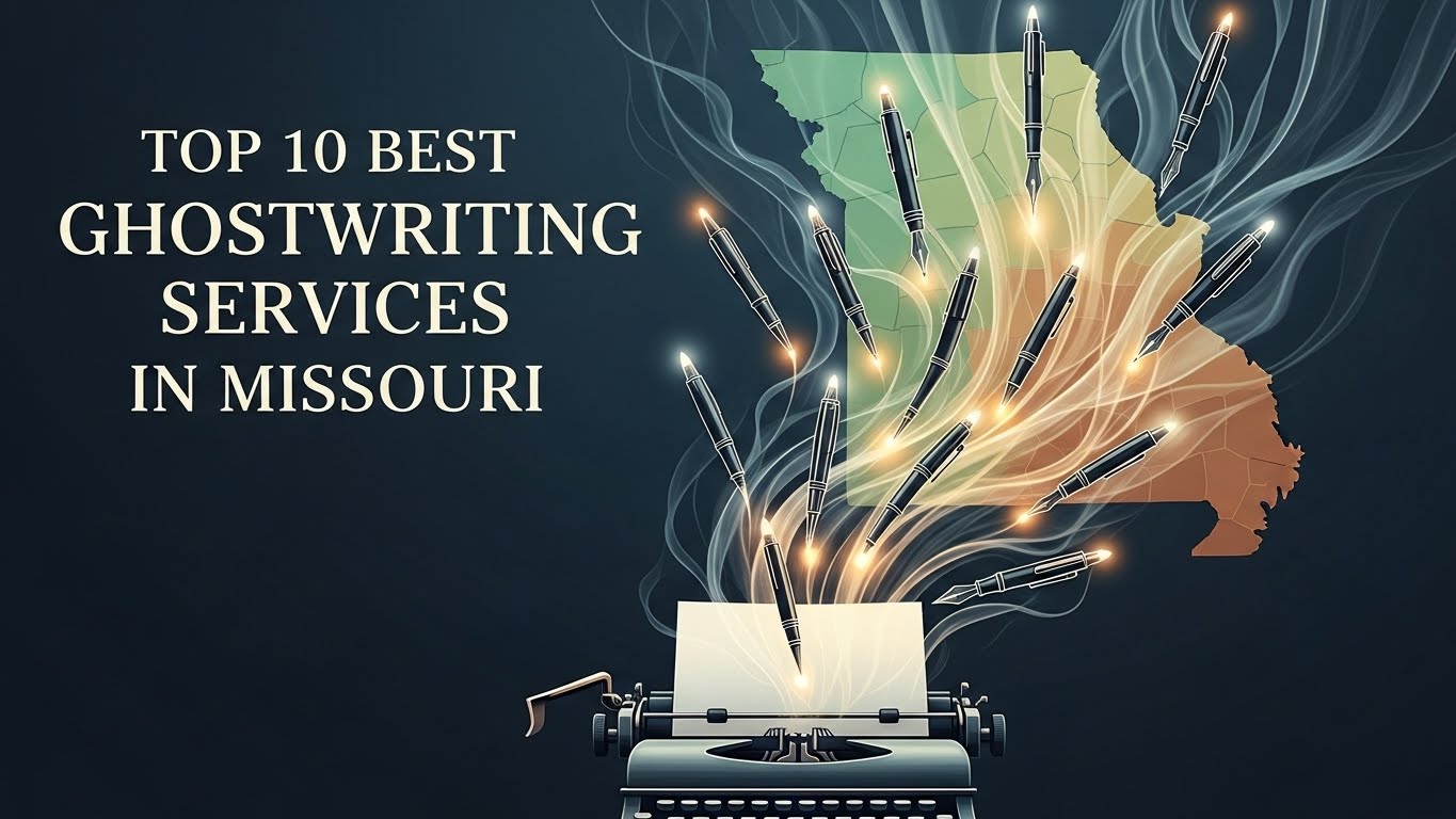 Top 10 Best Ghostwriting Services in Missouri for 2026