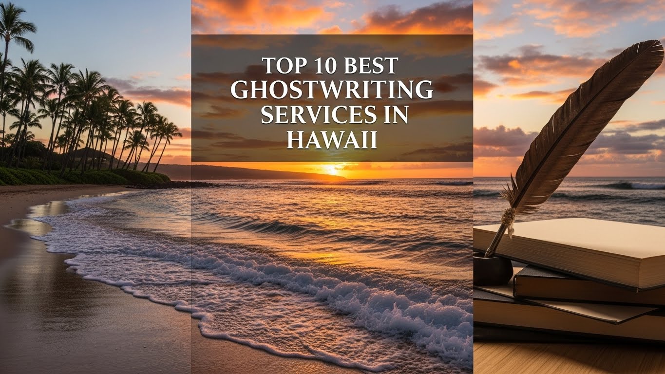 Top 10 Best Ghostwriting Services in Hawaii for 2026