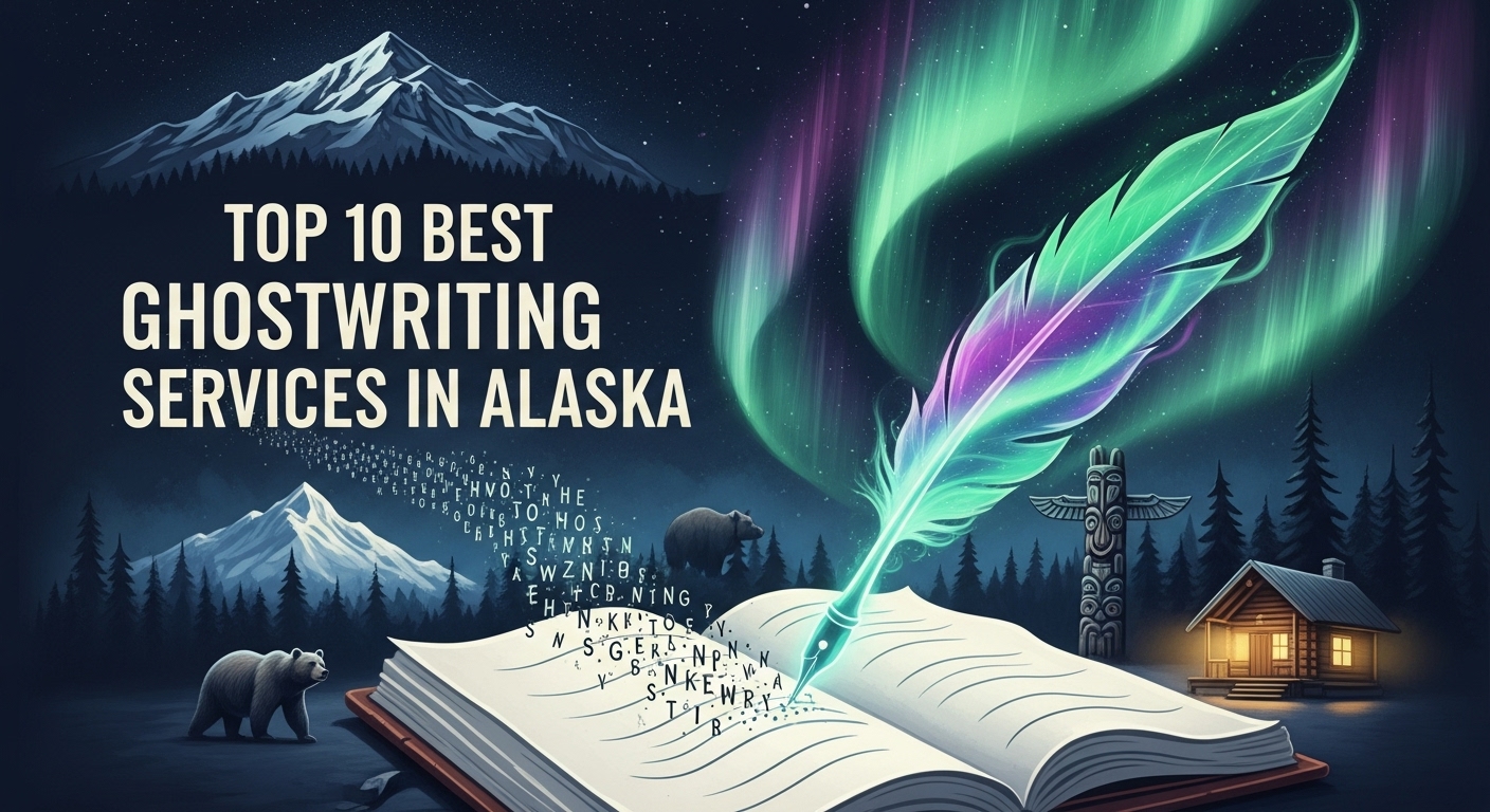 Top 10 Best Ghostwriting Services in Alaska for 2026