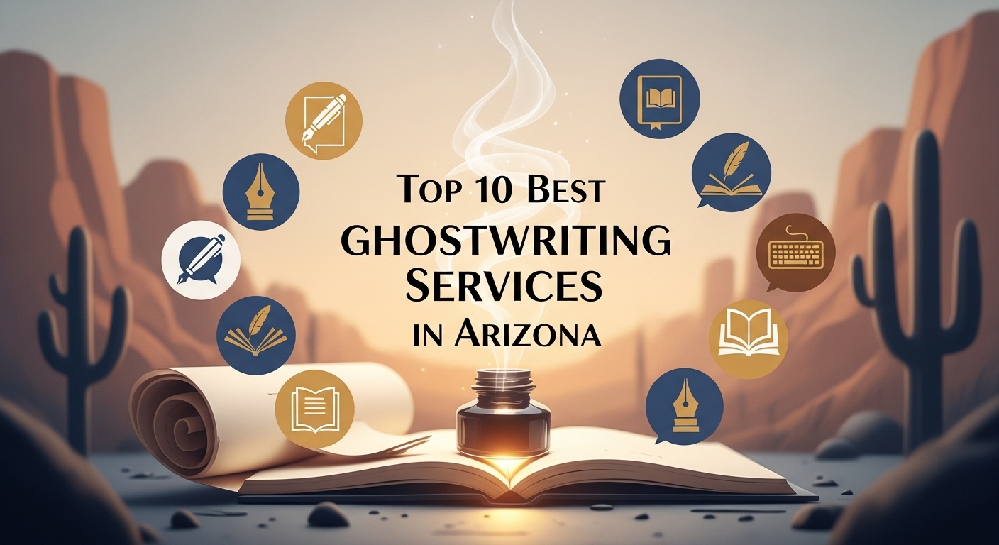 Top 10 Best Ghostwriting Services in Arizona for 2026