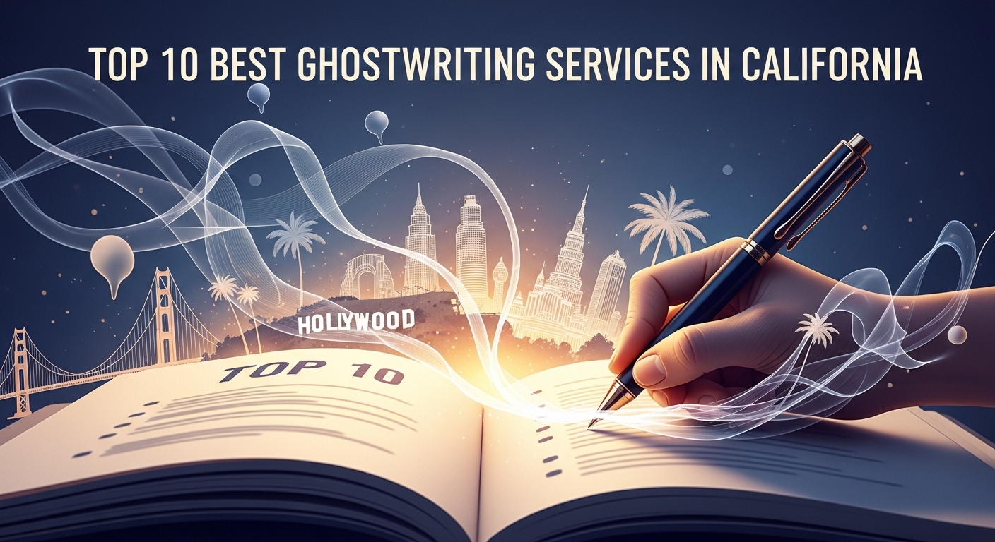 Top 10 Best Ghostwriting Services in California for 2026