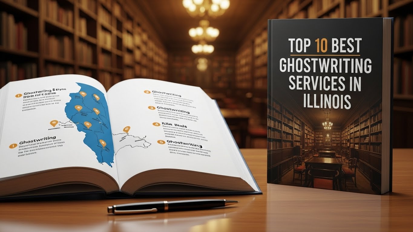 Top 10 Best Ghostwriting Services in Illinois for 2026