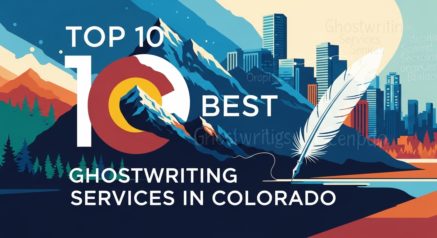 Top 10 Best Ghostwriting Services in Colorado for 2026