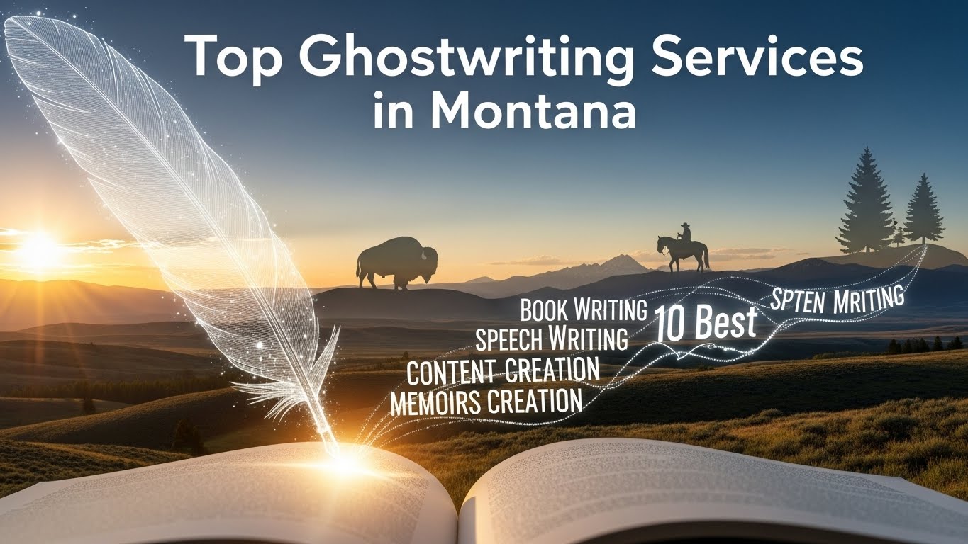 Top 10 Best Ghostwriting Services in Montana for 2026