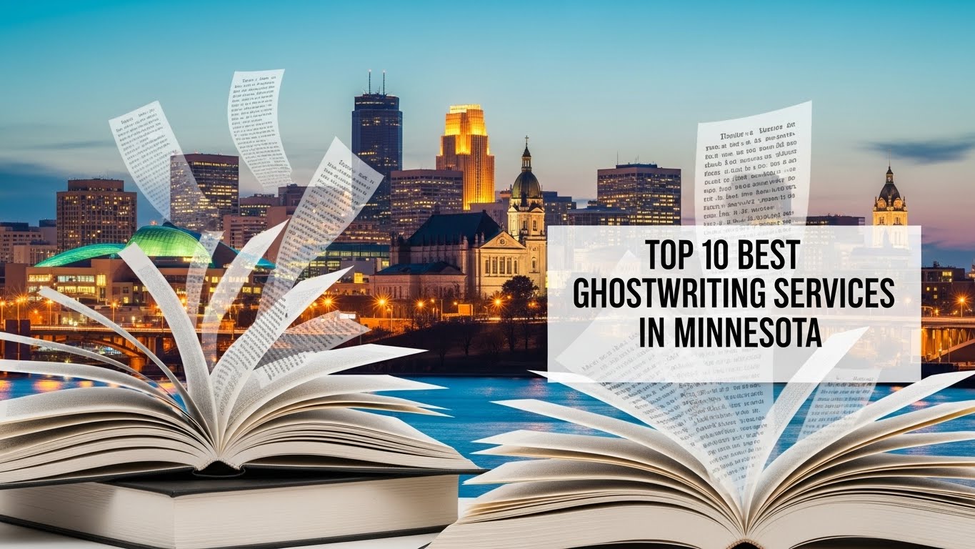 Top 10 Best Ghostwriting Services in Minnesota for 2026