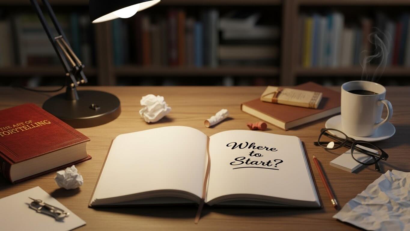 I Have an Idea for a Book But Dont Know Where to Start