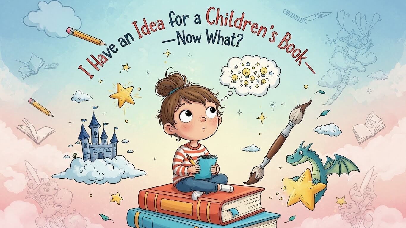 I Have an Idea for a Children’s Book—Now What