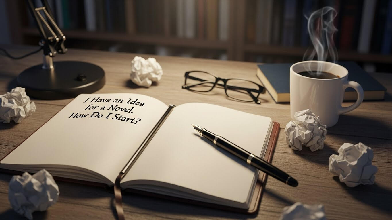 I Have an Idea for a Novel—How Do I Start
