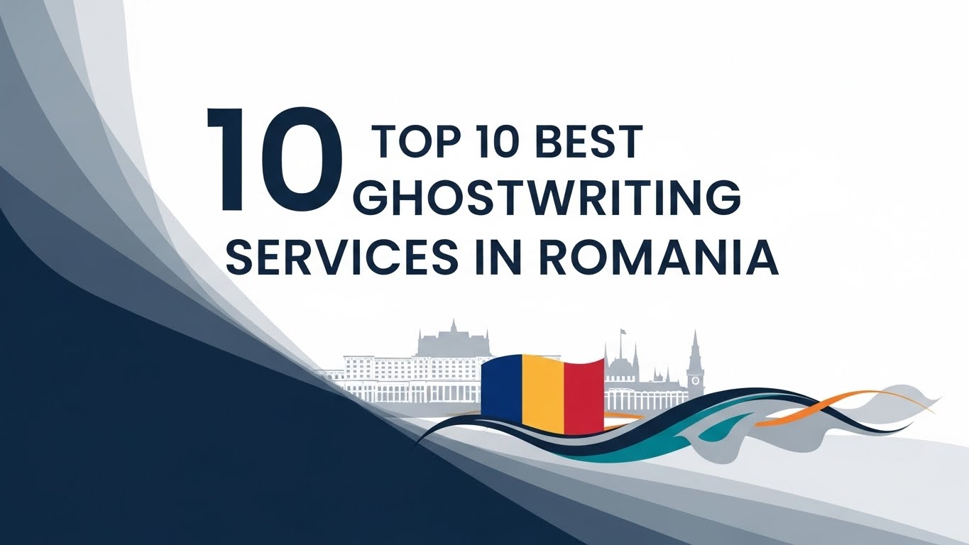 Top 10 Best Ghostwriting Services in Romania for 2026