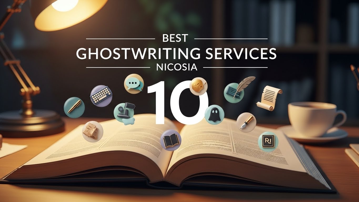 Top 10 Best Ghostwriting Services in Nicosia for 2026