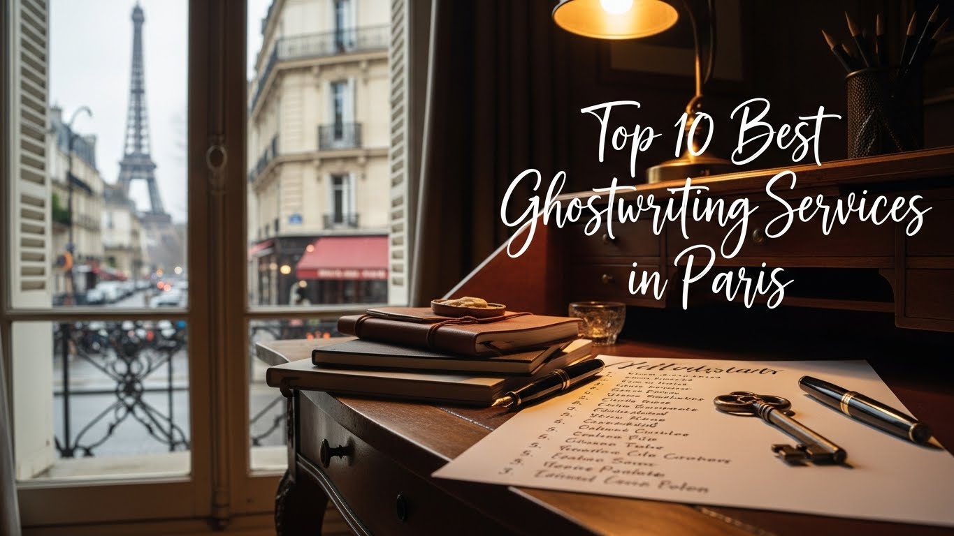 Top 10 Best Ghostwriting Services in Paris for 2026