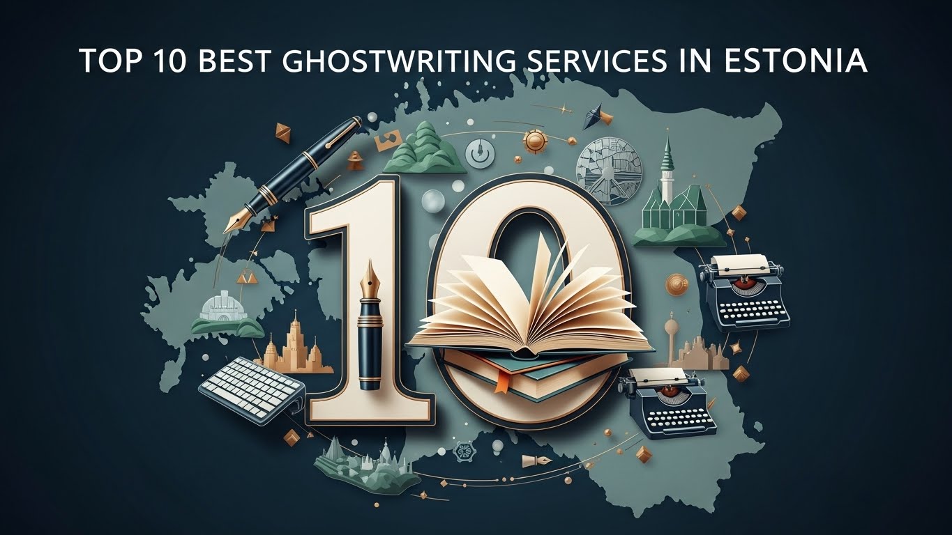 Top 10 Best Ghostwriting Services in Estonia for 2026