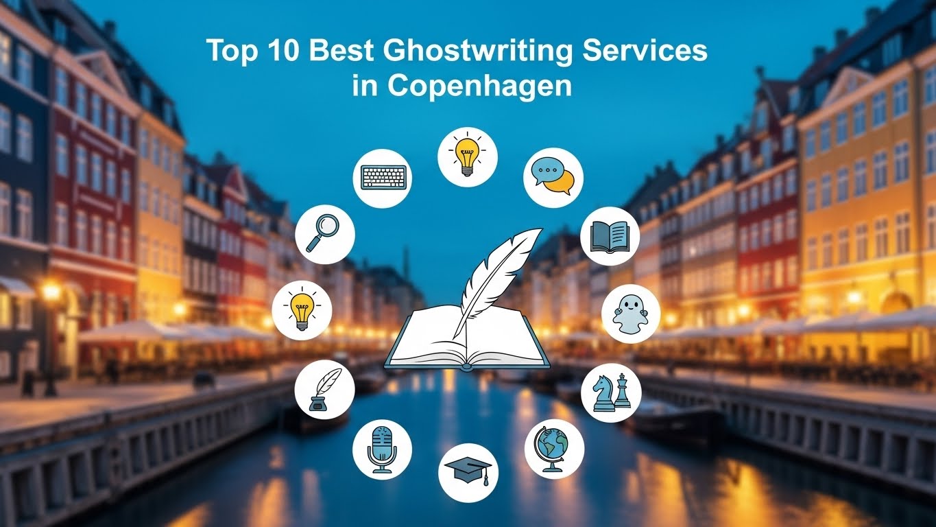 Top 10 Best Ghostwriting Services in Copenhagen