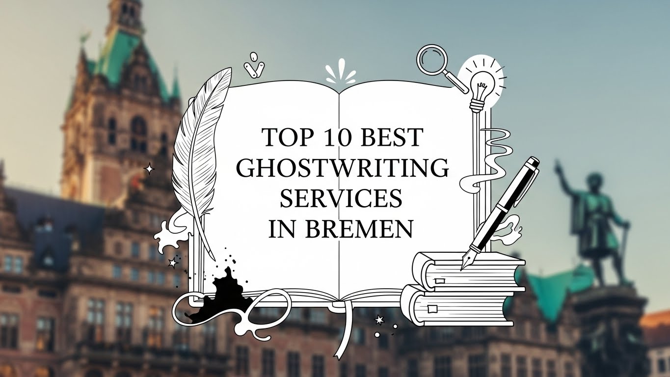 Top 10 Best Ghostwriting Services in Bremen for 2026