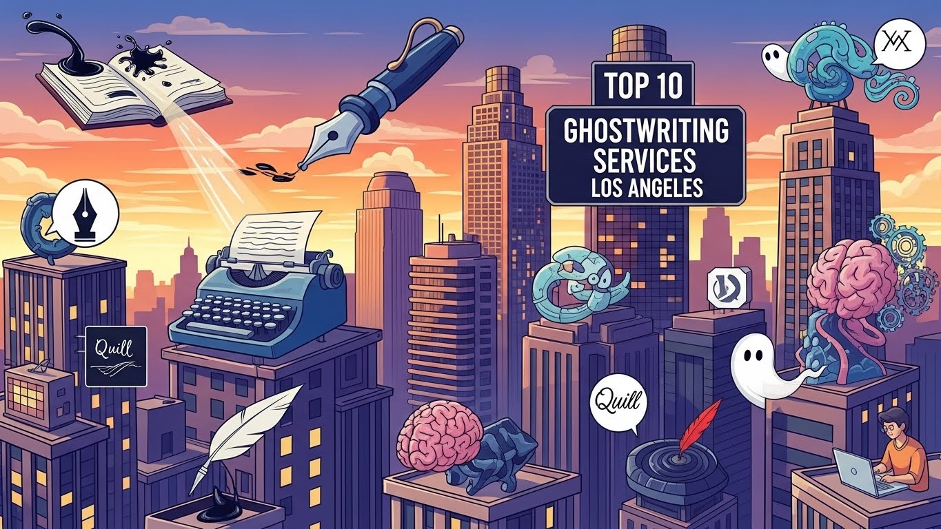 Top 10 Best Ghostwriting Services in Los Angeles for 2026