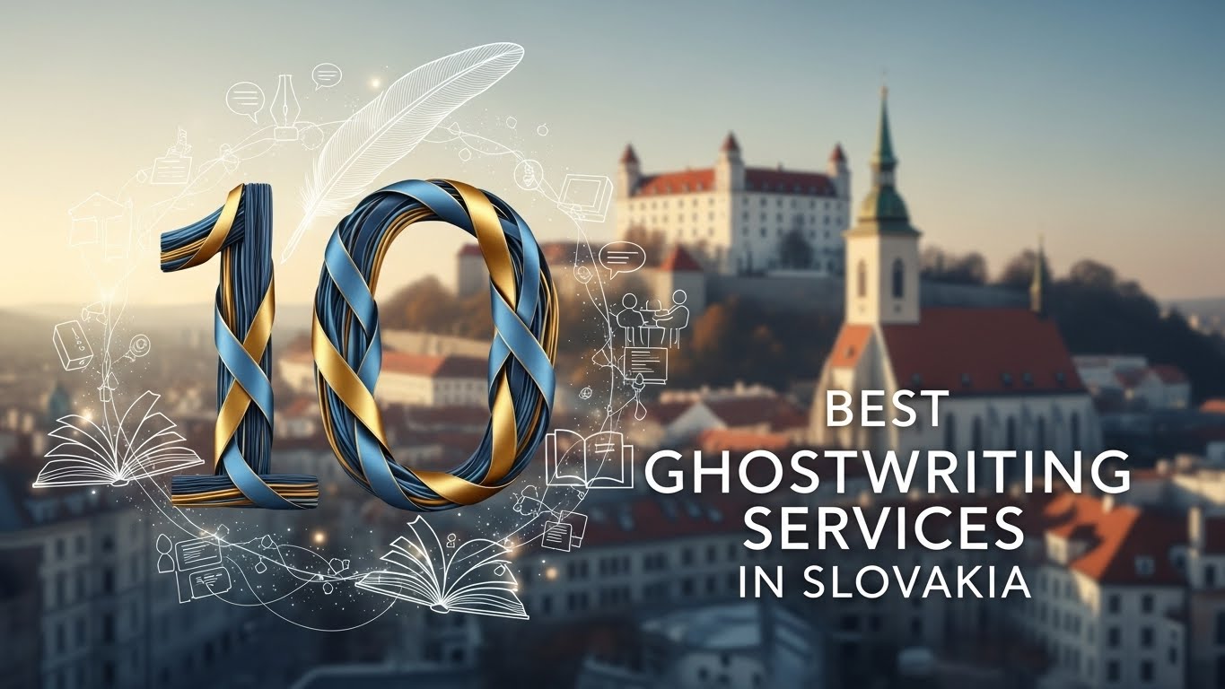 Top 10 Best Ghostwriting Services in Slovakia for 2026