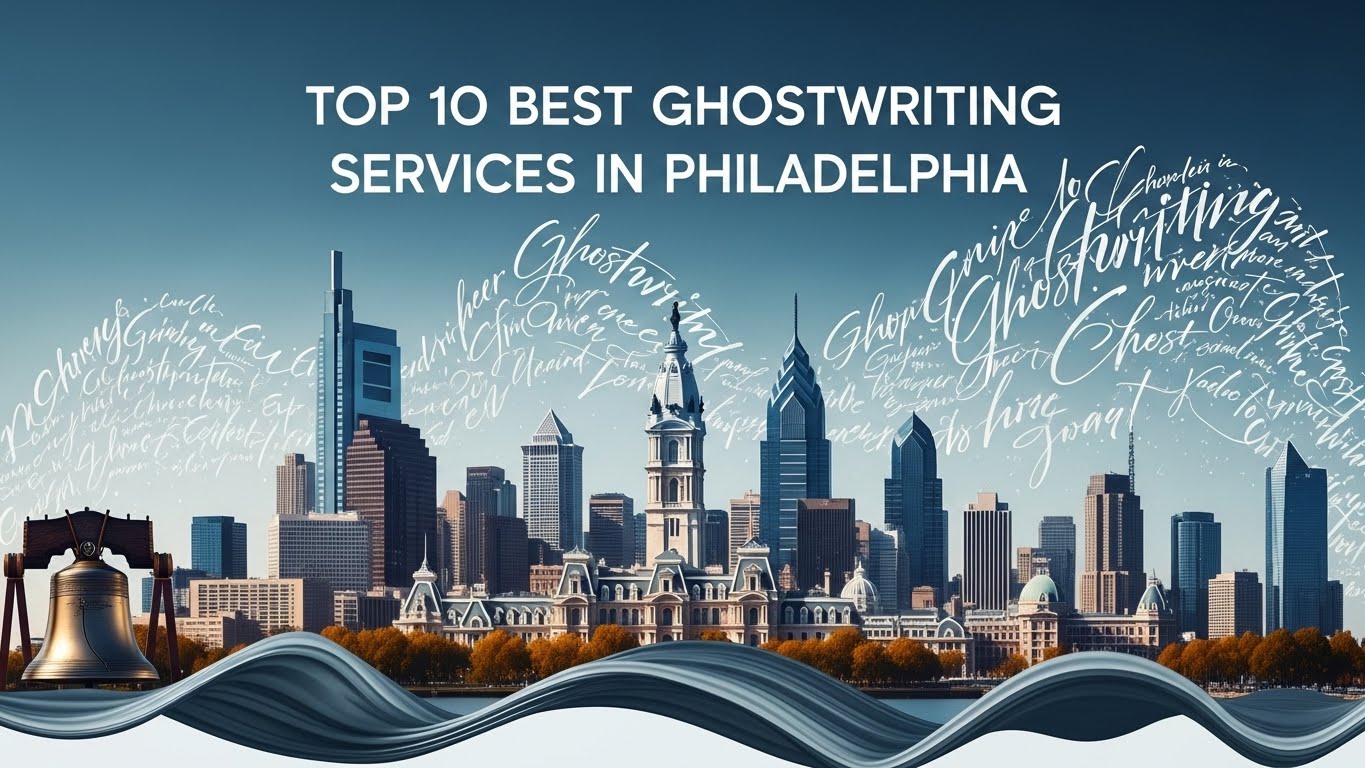 Top 10 Best Ghostwriting Services in Philadelphia for 2026