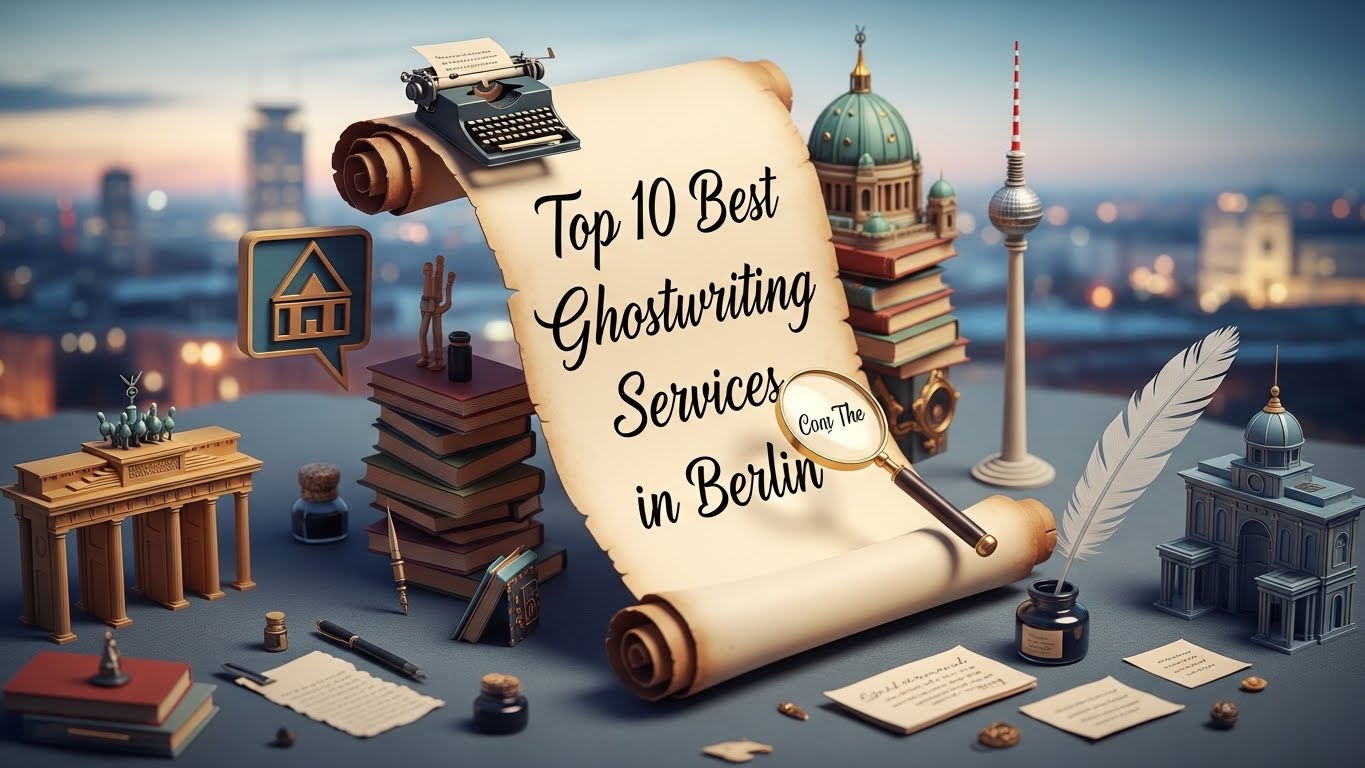 Top 10 Best Ghostwriting Services in Berlin for 2026