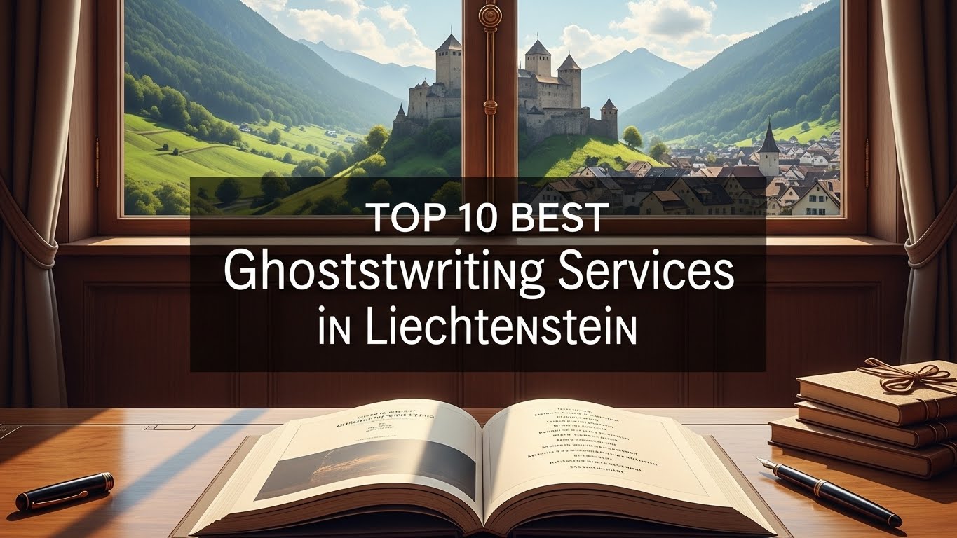 Top 10 Best Ghostwriting Services in Liechtenstein for 2026