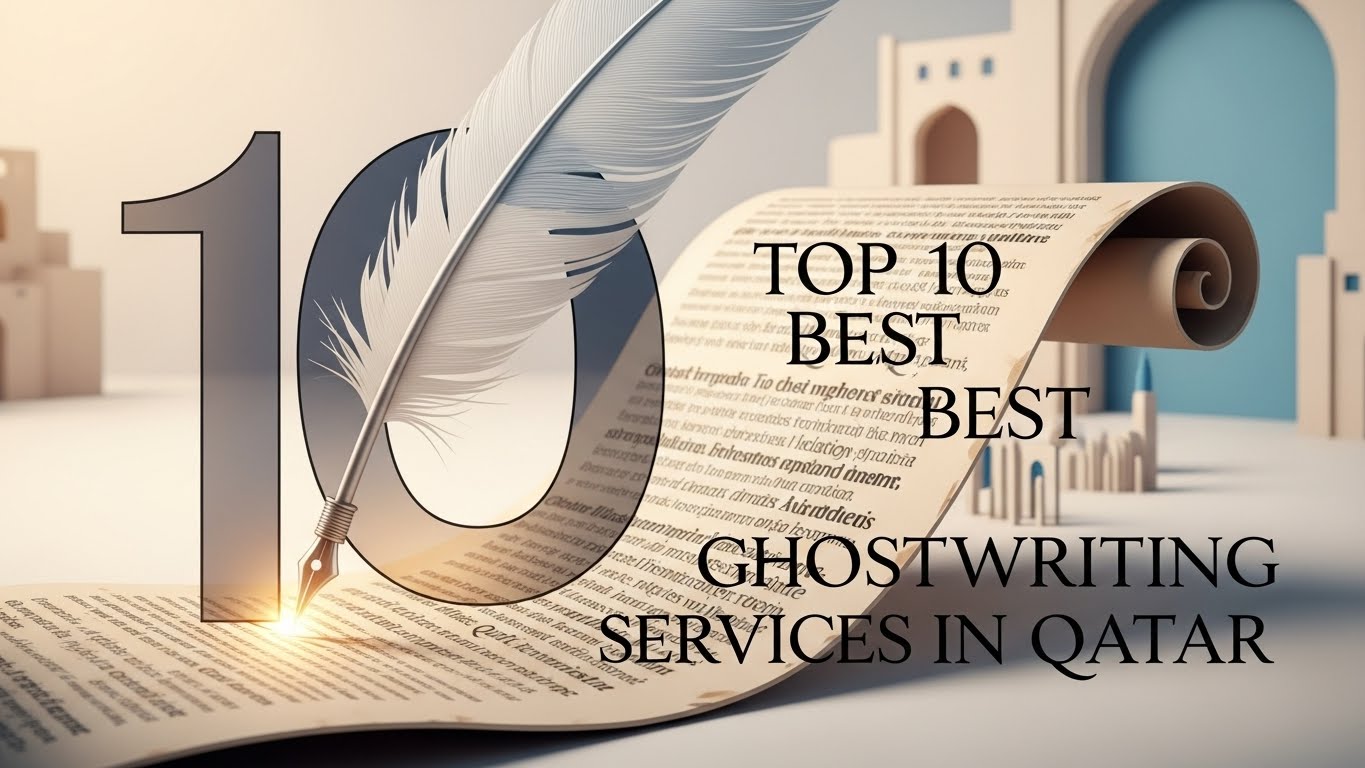 Top 10 Best Ghostwriting Services in Qatar for 2026