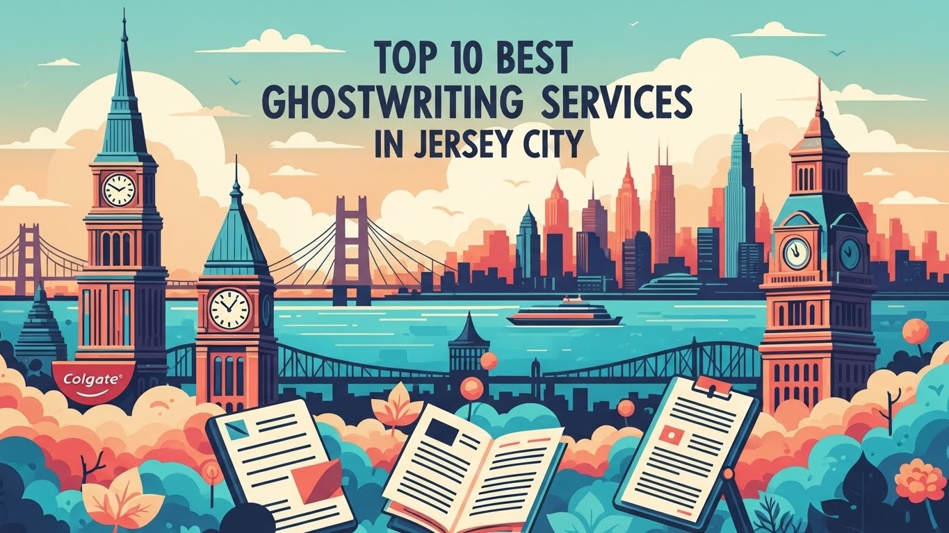 Top 10 Best Ghostwriting Services in Jersey City for 2026
