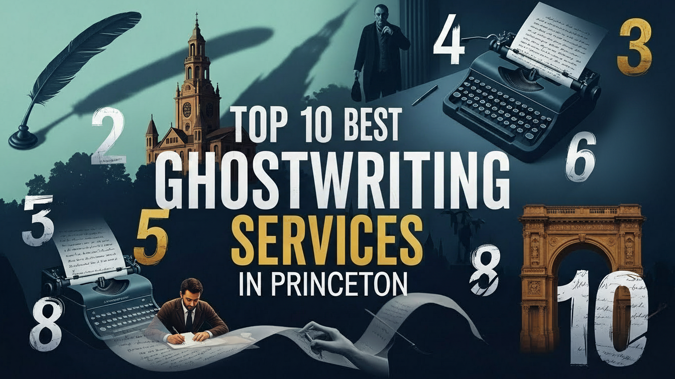 Top 10 Best Ghostwriting Services in Princeton for 2026