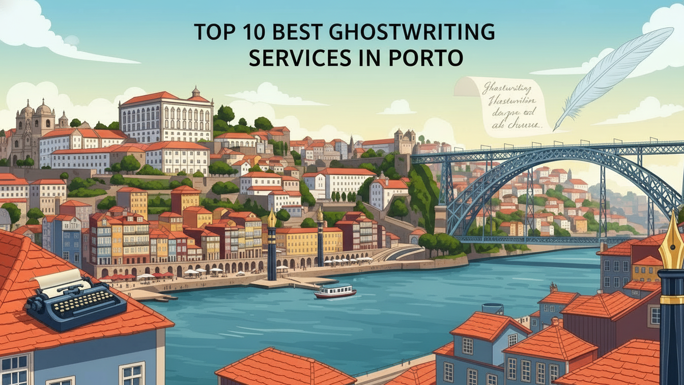 Top 10 Best Ghostwriting Services in Porto for 2026