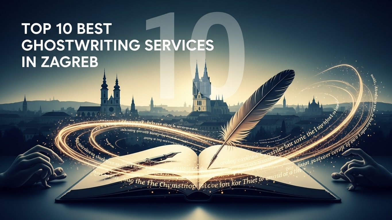Top 10 Best Ghostwriting Services in Zagreb for 2026