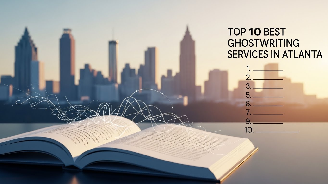 Top 10 Best Ghostwriting Services in Atlanta for 2026