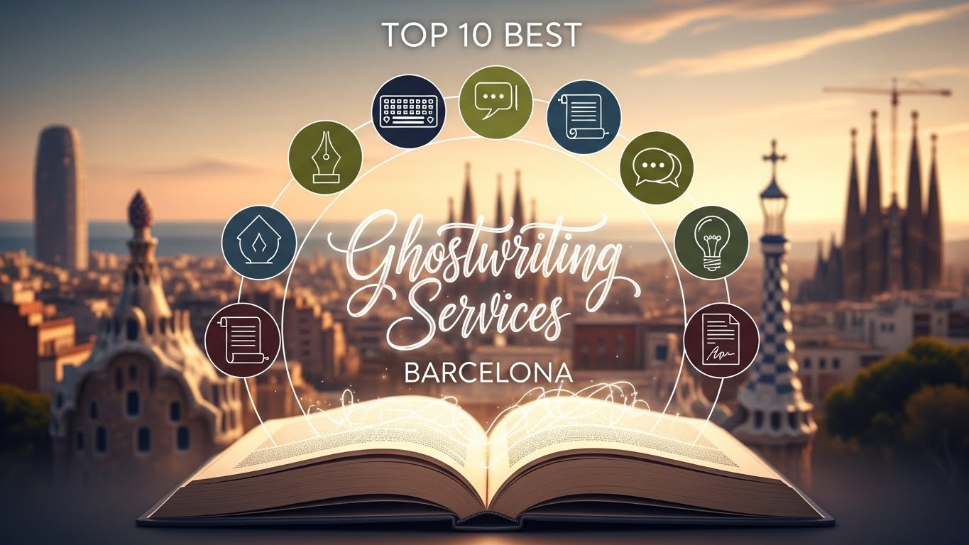 Top 10 Best Ghostwriting Services in Barcelona for 2026